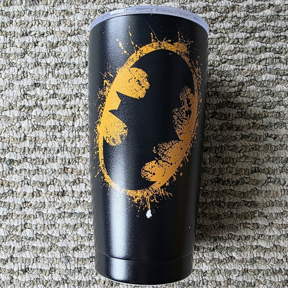 Batman 20 Oz Stainless Steel Tumbler